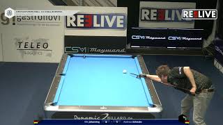 Nils Johanning vs Andreas Schwabe DIENSTAGSTURNIER 8BALL BF Bremen 22102024 [upl. by Kirsteni]