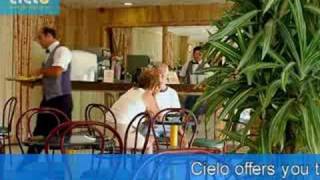 Hotel HTop Royal Beach in Lloret de Mar Spain [upl. by Lajet]