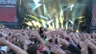 Die Toten Hosen live at Rock im Park 2012  Hang on Sloopy [upl. by Noside]