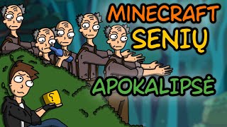 MINECRAFT SENIŲ APOKALIPSĖ [upl. by Ymia]