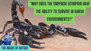 Why does the emperor scorpion have the ability to survive in harsh environments [upl. by Geibel146]