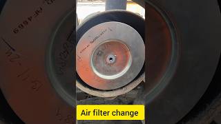 truck air filter replacement mechanic [upl. by Packton]