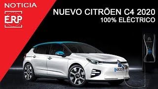 Nuevo Citroen C4 y 2CV 2020 Eléctricos 100 PSA Noticias  Review Análisis [upl. by Alael546]