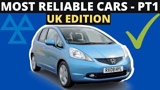 THE MOST RELIABLE CARS  UK EDITION [upl. by Jerad]