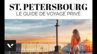 ►Guide de voyage de St Petersbourg🏰les choses à voir absolument [upl. by Beker]