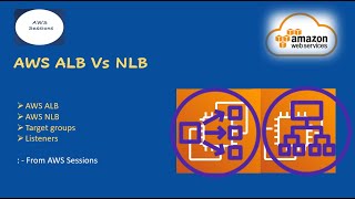 AWS ALB Vs NLB  Network Load Balancer  Application Load Balancer  AWS Sessions  Demo [upl. by Neile]