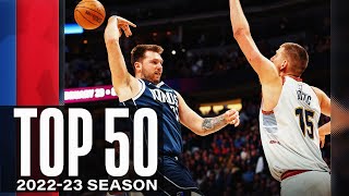 Top 50 Assists of the 202223 NBA Regular Season [upl. by Kauppi]