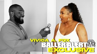 Vivica A Fox Talks Her Role in The Upcoming Film The Lost Holliday amp Queer Representation In Film [upl. by Enriqueta]