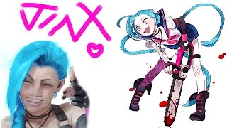 League Of Legends  Get Jinxed  Fun with Jinx [upl. by Yelrah]