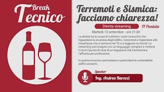 Terremoti e Sismica facciamo chiarezza  13 settembre 2016  Ing Andrea Barocci [upl. by Zilvia917]