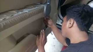 CARA BUKA BEKLEDING  DOORTRIM HONDA CRV 2010 [upl. by Pharaoh463]