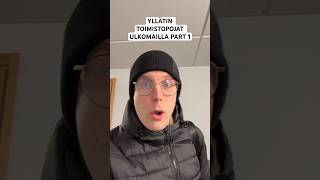 YLLÄTIN TOIMISTOPOJAT ULKOMAILLA 😂 [upl. by Hurwit]