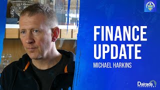 Greenock Morton Finance Update  Michael Harkins  190324 [upl. by Esalb]