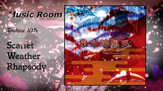 Track 27  Septette for a Dead Princess Touhou 105 Scarlet Weather Rhapsody OST [upl. by Calderon480]