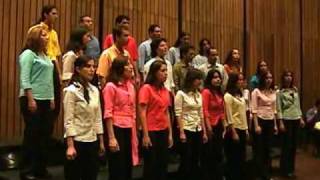 Ensamble Vocal de Medellín  La Piragua [upl. by Aihpos90]