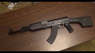 Folding Stock VEPR Conversion making an RPKS [upl. by Adihsaar405]