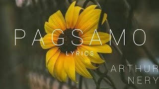 Pagsamo  Lyrics [upl. by Nolram944]