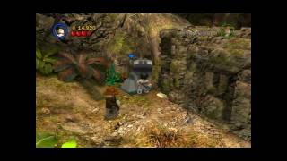 Lets Play Lego Indiana Jones  Raiders of the Lost Ark  Level 1 The Lost Temple 1 of 3 [upl. by Marylynne]