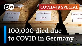 100000 dead in Germany due to COVID some 15 million refuse to get vaccinated  COVID19 Special [upl. by Egres]