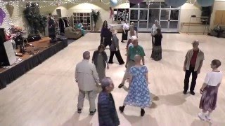 AACTMAD Advanced English Country Dance  8A [upl. by Cioffred]