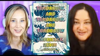 Gabrielle Zevin  Getting REAL about Tomorrow and Tomorrow and Tomorrow [upl. by Inotna]