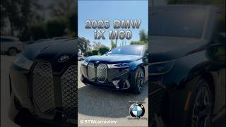 2025 BMW iX M60 Electric Power Meets Luxury Innovation bmwix bmwelectric bmw ix [upl. by Othello]