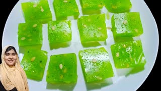 Bombay Karachi halwa banane ki sabse aasan recipe बॉम्बे कराची हलवा recipe custard recipe cooking [upl. by Romine]