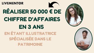 Comment Devenir Illustratrice Spécialisée dans le Patrimoine  Avec Anne Vanrapenbusch 27 ans [upl. by Preiser348]