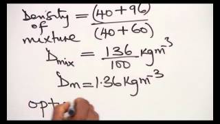 DENSITY AND RELATIVE DENSITY OF SUBSTANCES [upl. by Ecirpac]