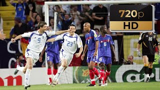 France  Greece EURO 2004  Full Extended Highlights 720p [upl. by Sorcim545]