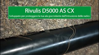 Rivulis D5000 CX  La più grande ala gocciolante  sotto terra [upl. by Lanza]