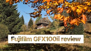 shooting the Fujifilm GFX100ii in the Black Forest in SouthGermany [upl. by Meri]