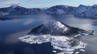 The Origin of Crater Lake [upl. by Anilatac]