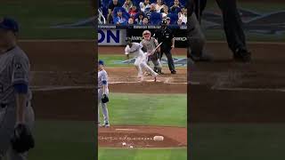 Harrison Bader doing his best Superman impression 🦸‍♂️ baseball defense highlights [upl. by Latricia]