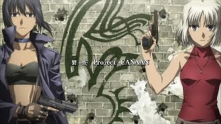 Canaan Anime Opening Intro  Anime Music [upl. by Auerbach775]