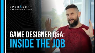 Sperasoft Podcast Game Designer QampA Inside the Job [upl. by Llennor227]