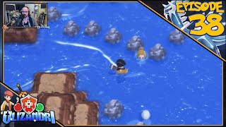 Pokémon Brilliant Diamond  Everstone Graveller Trade amp Route 219 Surf Battling  Episode 38 [upl. by Tracie594]