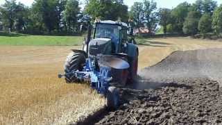 Overum Variflex EX amp Overum FX with Fendt 828 Vario [upl. by Loughlin985]