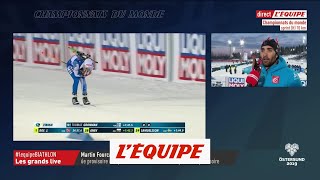 Fourcade «Cest compliqué à vivre»  Biathlon  Mondiaux [upl. by Roddie734]