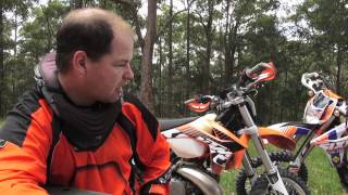 Test KTM350 EXCF [upl. by Tiffie]