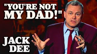 Jesus Life Lessons  Jack Dee So What Live [upl. by Notgnillew]