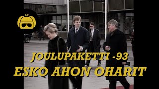 Joulupaketti 1993  Esko Ahon oharit  Karpolla on asiaa [upl. by Idonah]