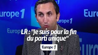 LR  JULIEN AUBERT EST quotPOUR LA FIN DU PARTI UNIQUEquot [upl. by Eniawd]