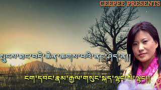 སྤུངསཐངབདེཆེནཆགསཔའིནངཤེདན།Boedra Song [upl. by Mailliwnhoj]