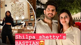 SHILPA SHETTY’S RESTAURANT BASTIAN TOUR VLOG BASTIAN WORLI  AMAZING VIEW😍 [upl. by Ahsinhoj]