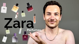 These Zara Perfumes are so Similar to Famous perfumes❌ [upl. by Llerdnek]