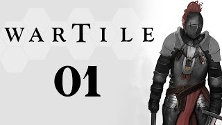 WARTILE Gameplay  Part 1 STRATEGIC TABLETOP COMBAT  Lets Play WARTILE [upl. by Ennairac]