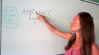 The Maths Prof The Rules of Indices  Exponents part 1 [upl. by Hassadah]