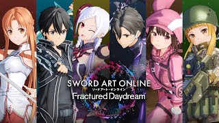 SWORD ART ONLINE Fractured Daydream — Blades Bullets and Bombshells [upl. by Madella239]