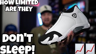 HOW LIMITED ARE THE JORDAN 14 “BLACK TOE” REALLY THESE MAY BE A LOT HARDER TO GET THAN WE THOUGHT [upl. by Ariat]